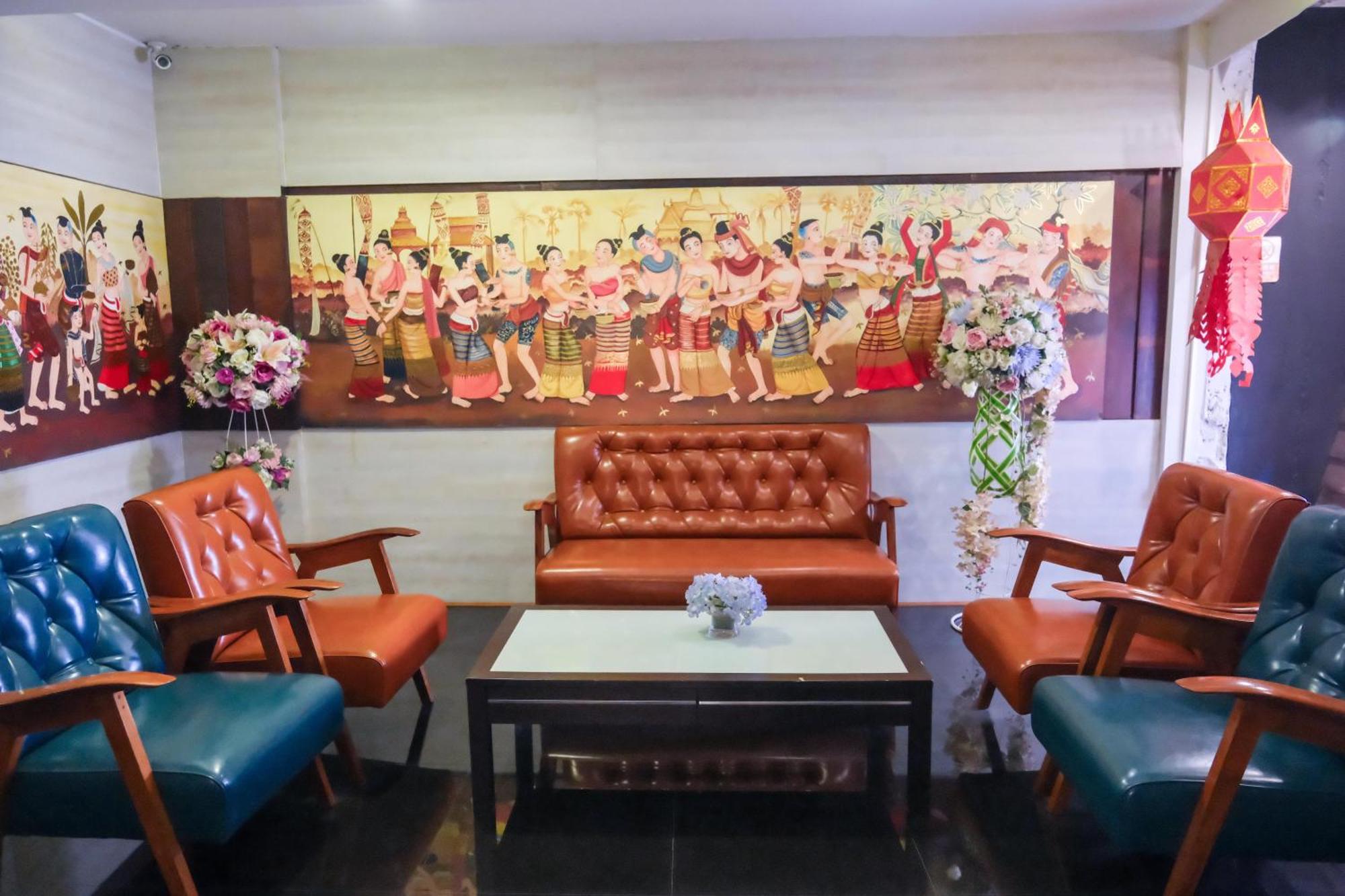 Goya Hotel チエンマイ エクステリア 写真